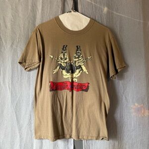 The Allman Brothers Band Brown Graphic T-Shirt